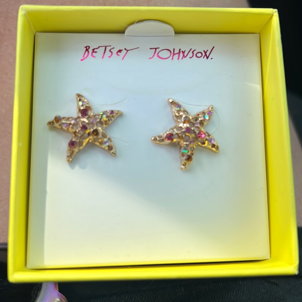 Betsy Johnson earrings